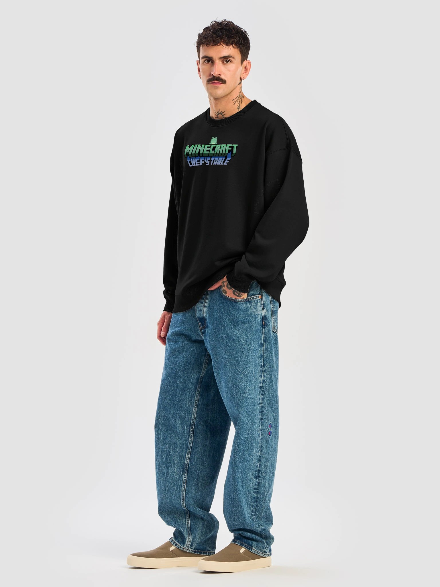 Chef's Table SMP Oversized Crewneck product image (3)