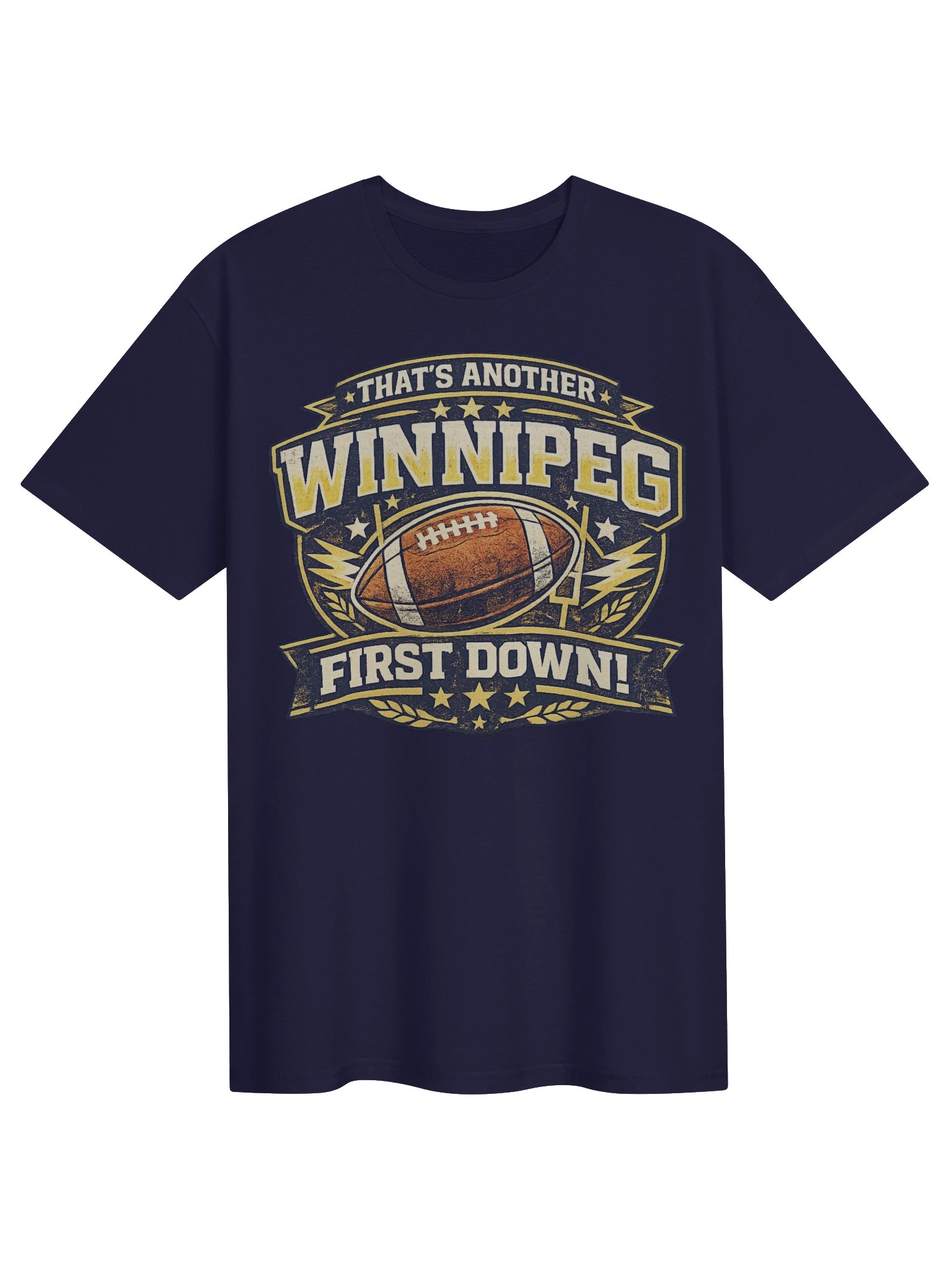 That's Another Winnipeg First Down! — Everyday Tee product image (3)