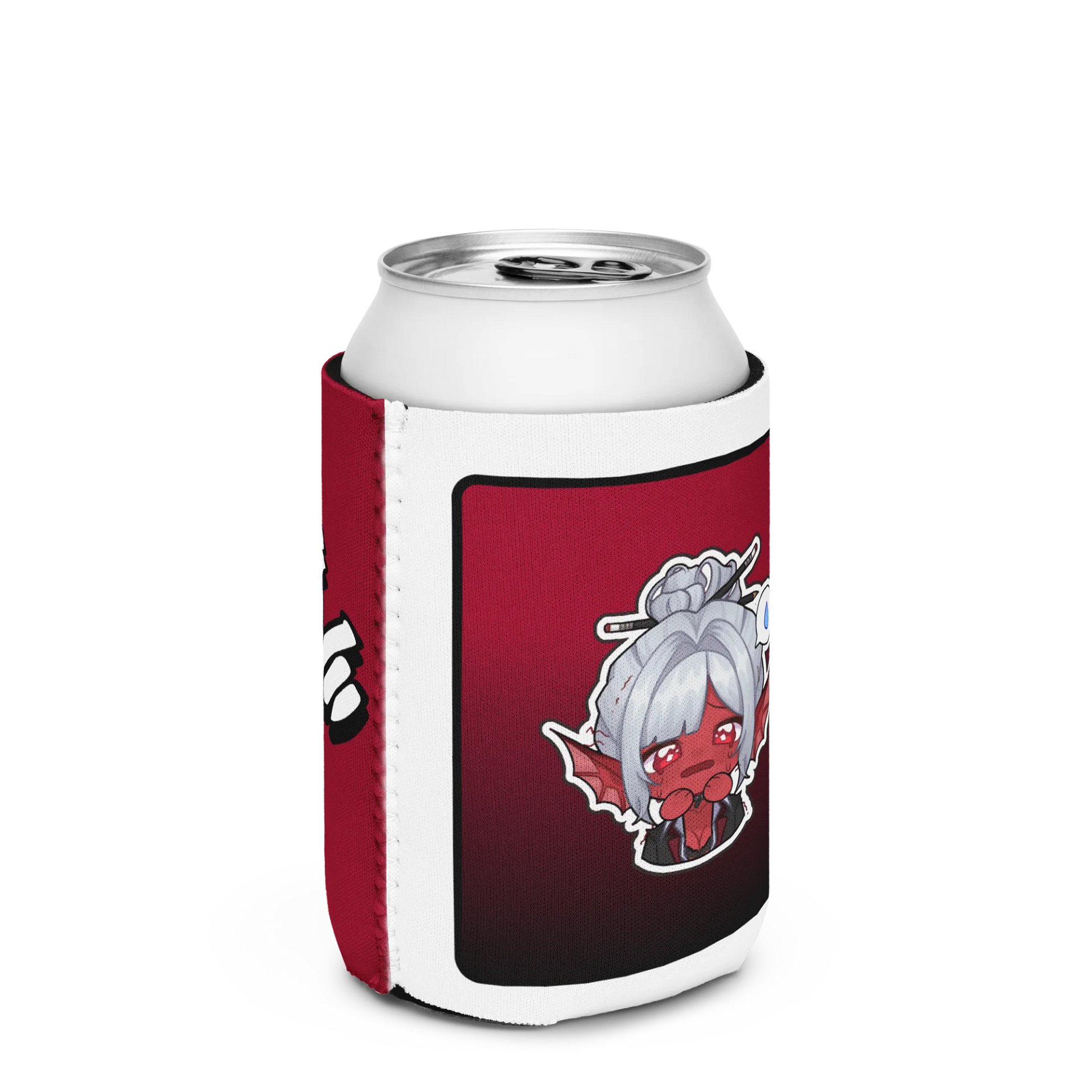 Hydrate Emote Coozie (Red) product image (3)