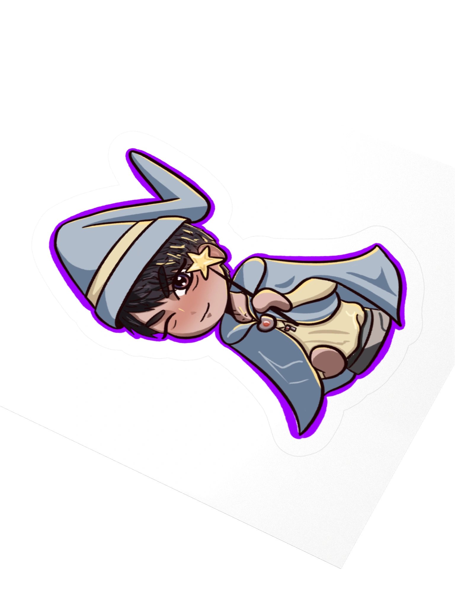 mr apple witch costume stickie product image (3)
