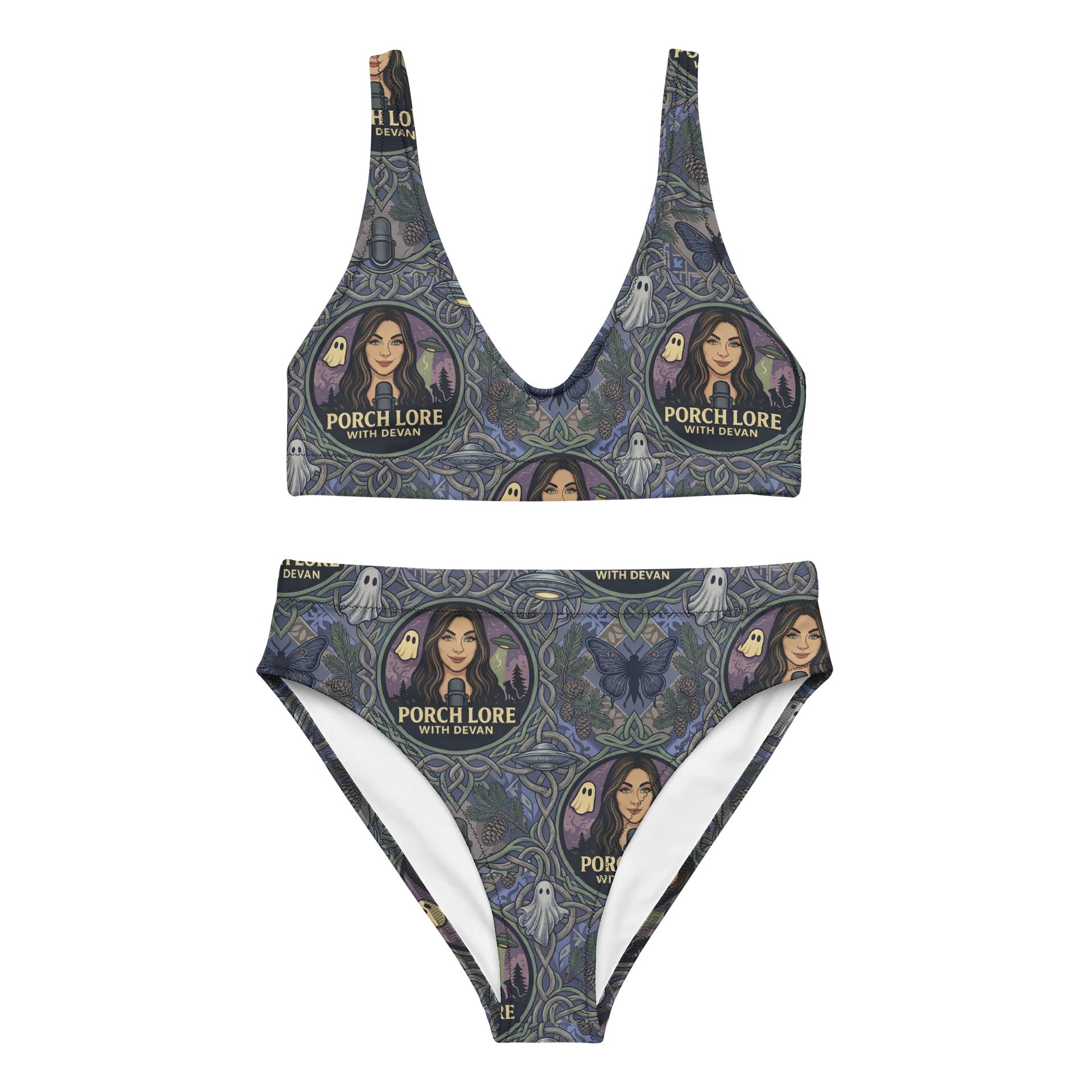 PORCH LORE DEVAN PERIWINKLE MOTH BIKINI product image (5)