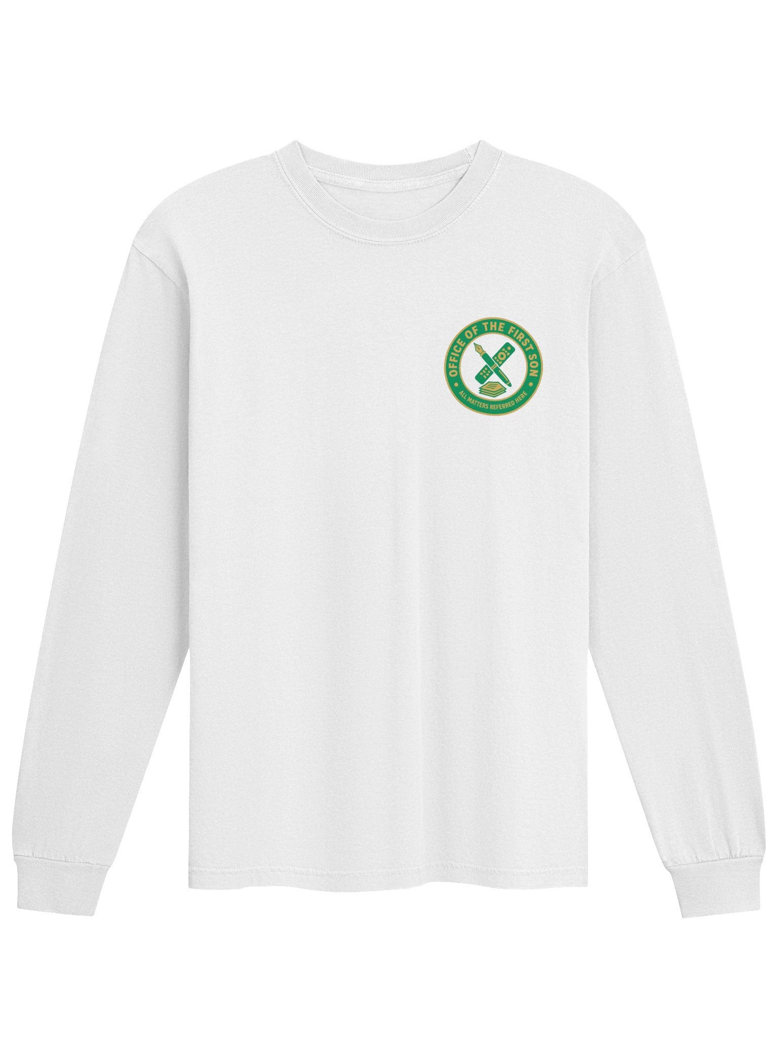 Office of the First Son (Long-sleeve tee) product image (1)