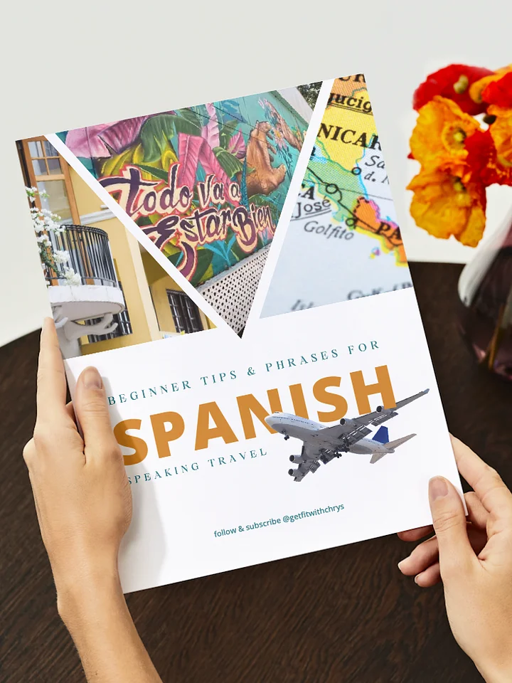 Easy Spanish Travel Guide product image (1)