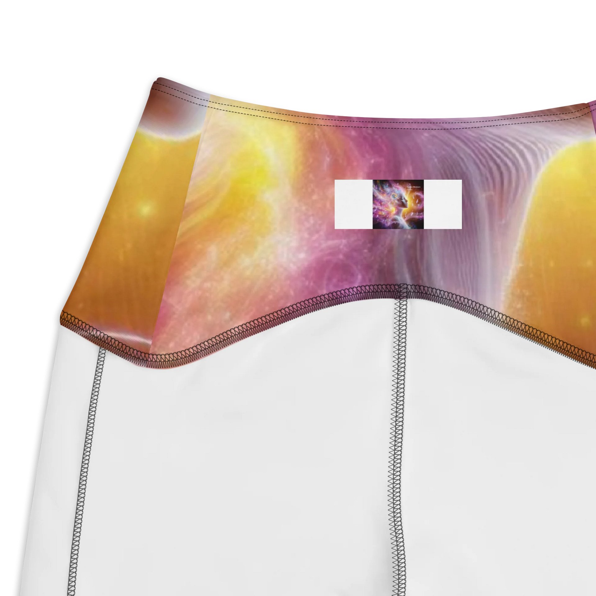 'Tamla Motown' Crossover Leggings with Pockets product image (3)