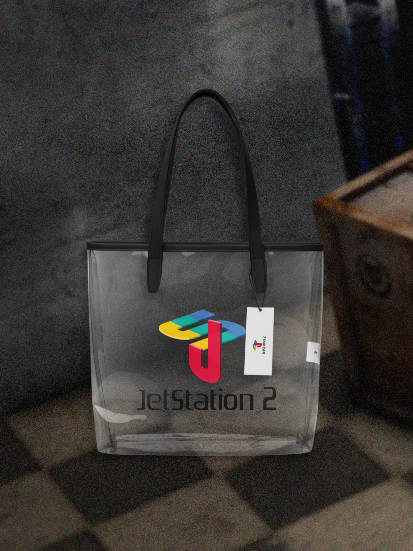 JetStation2 Clear Tote product image (1)