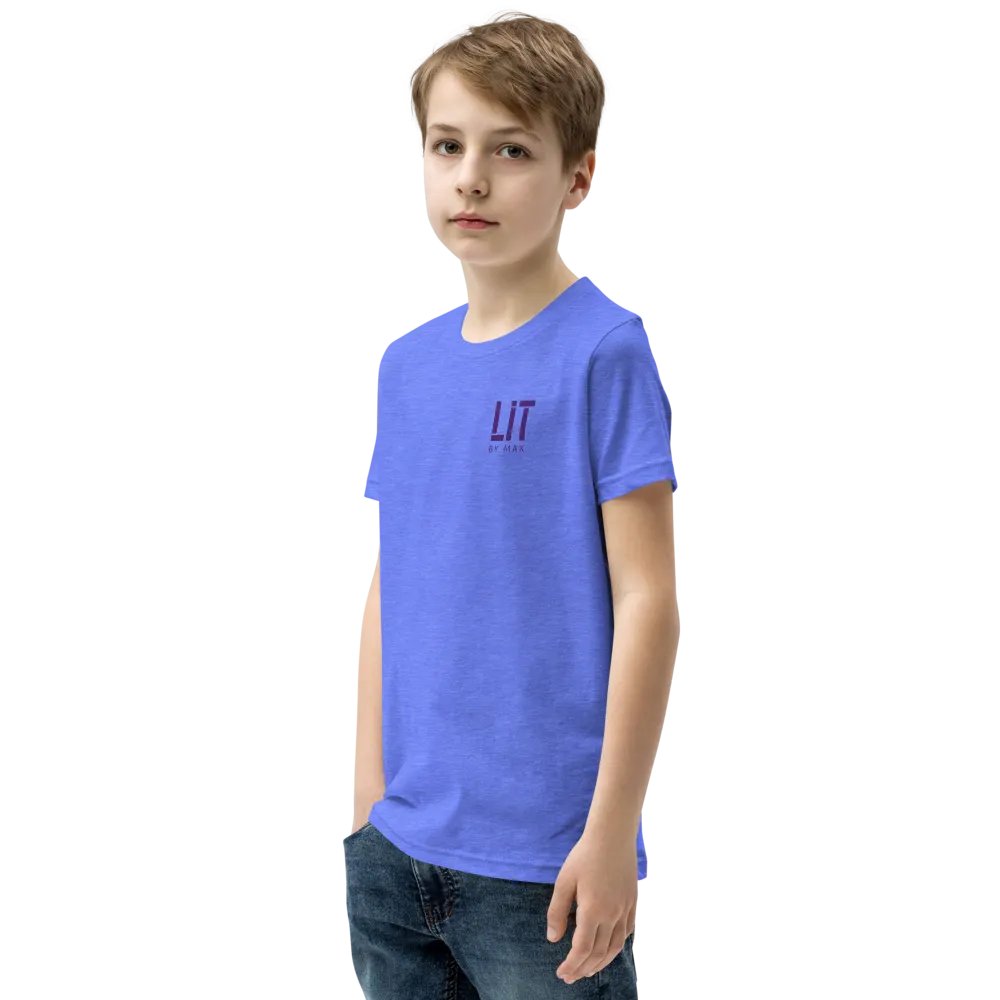 LIT Youth Tee product image (3)