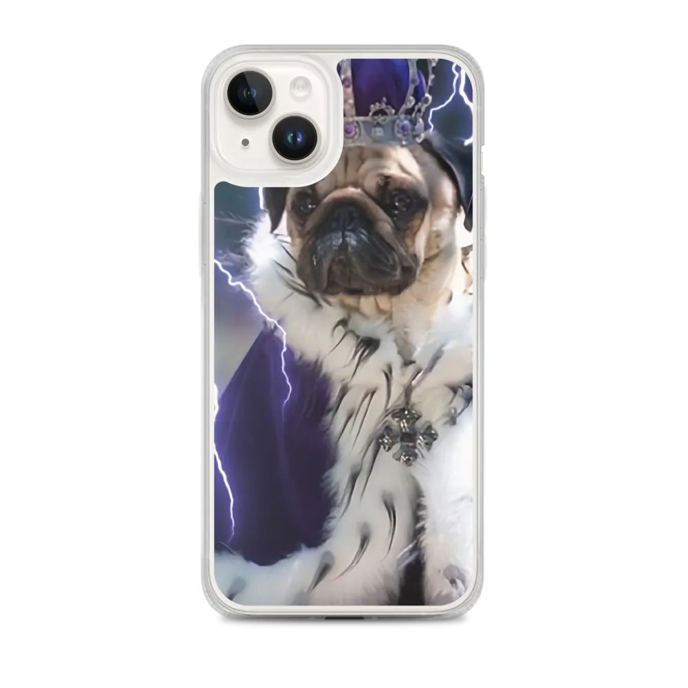 Pug Squad iPhone® MagSafe® Clear Case product image (1)