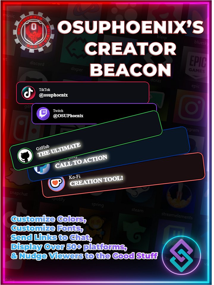 OSUPhoenix's Creator Beacon product image (1)
