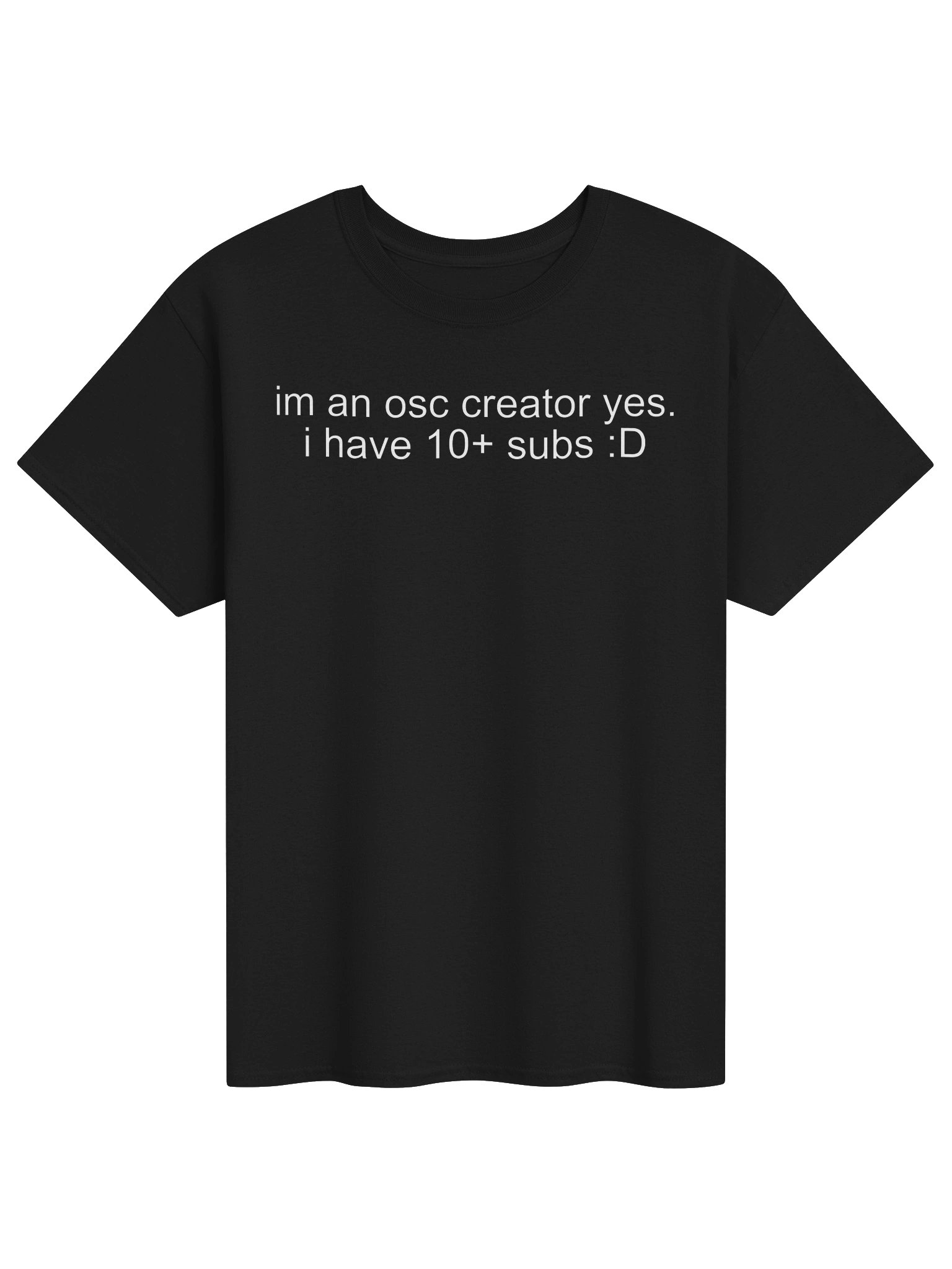 OSC Creator? Shirt product image (2)