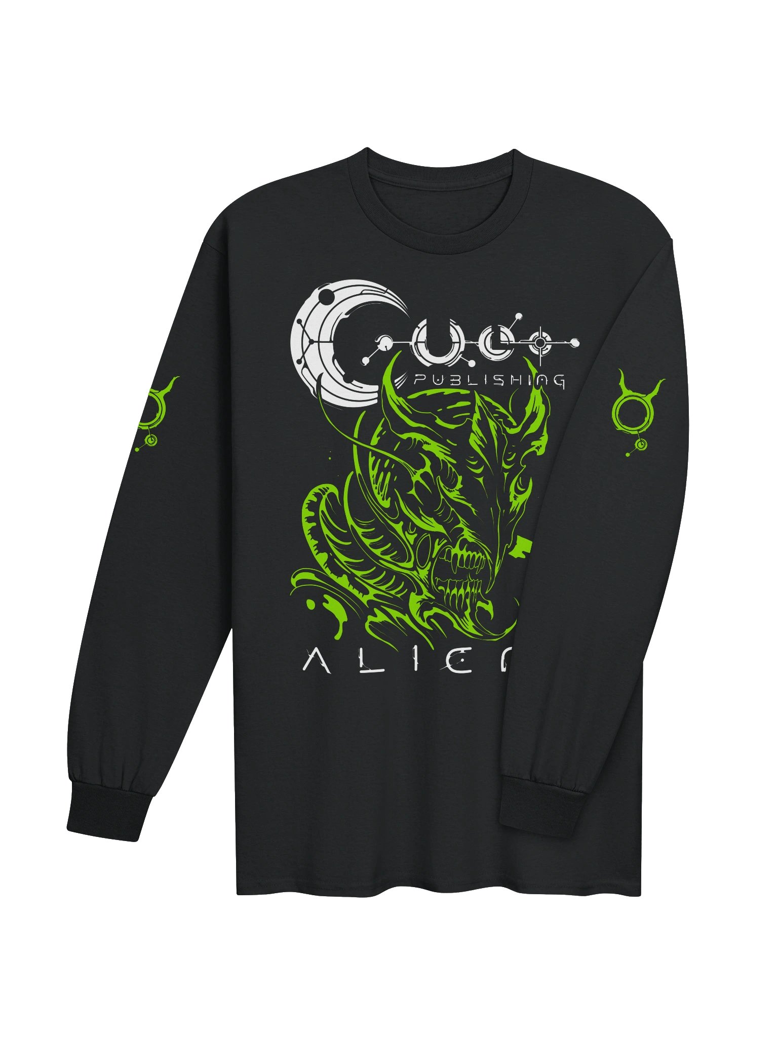 Alien Long Sleeve Tee product image (4)