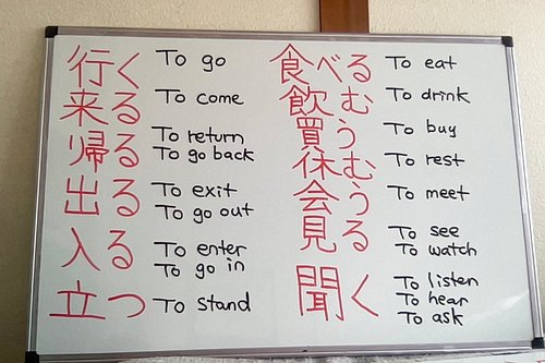🇯🇵MUST KNOW N5 VERBS🌸
🇯🇵HIRAGANA ＆ KANJI  VERSION🌸

#japongo