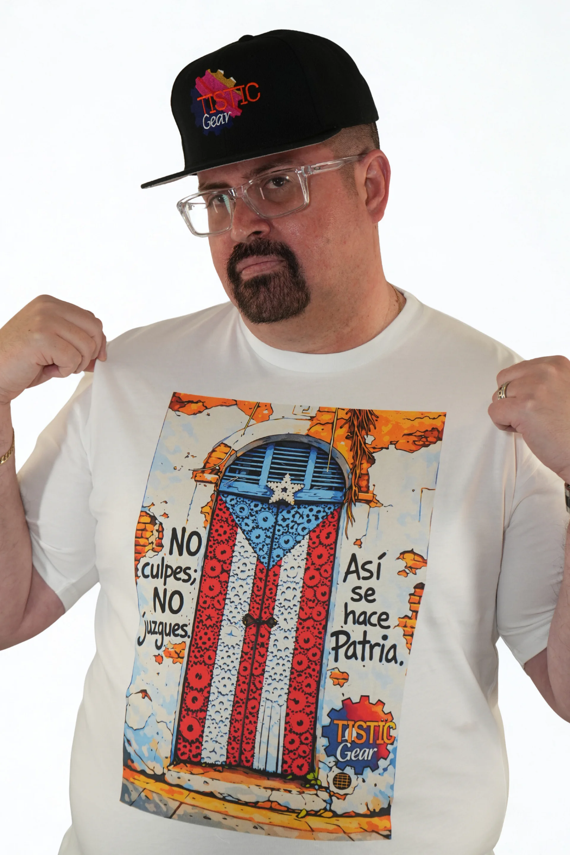 Men's TISTIC Gear – PR No Culpes; No Juzgues Limited Edition Tee product image (3)