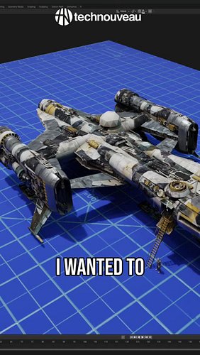 A spaceship's hardcore design: splinter camo, radar dome, striking colors, and impressive length. Dive into the details of th...