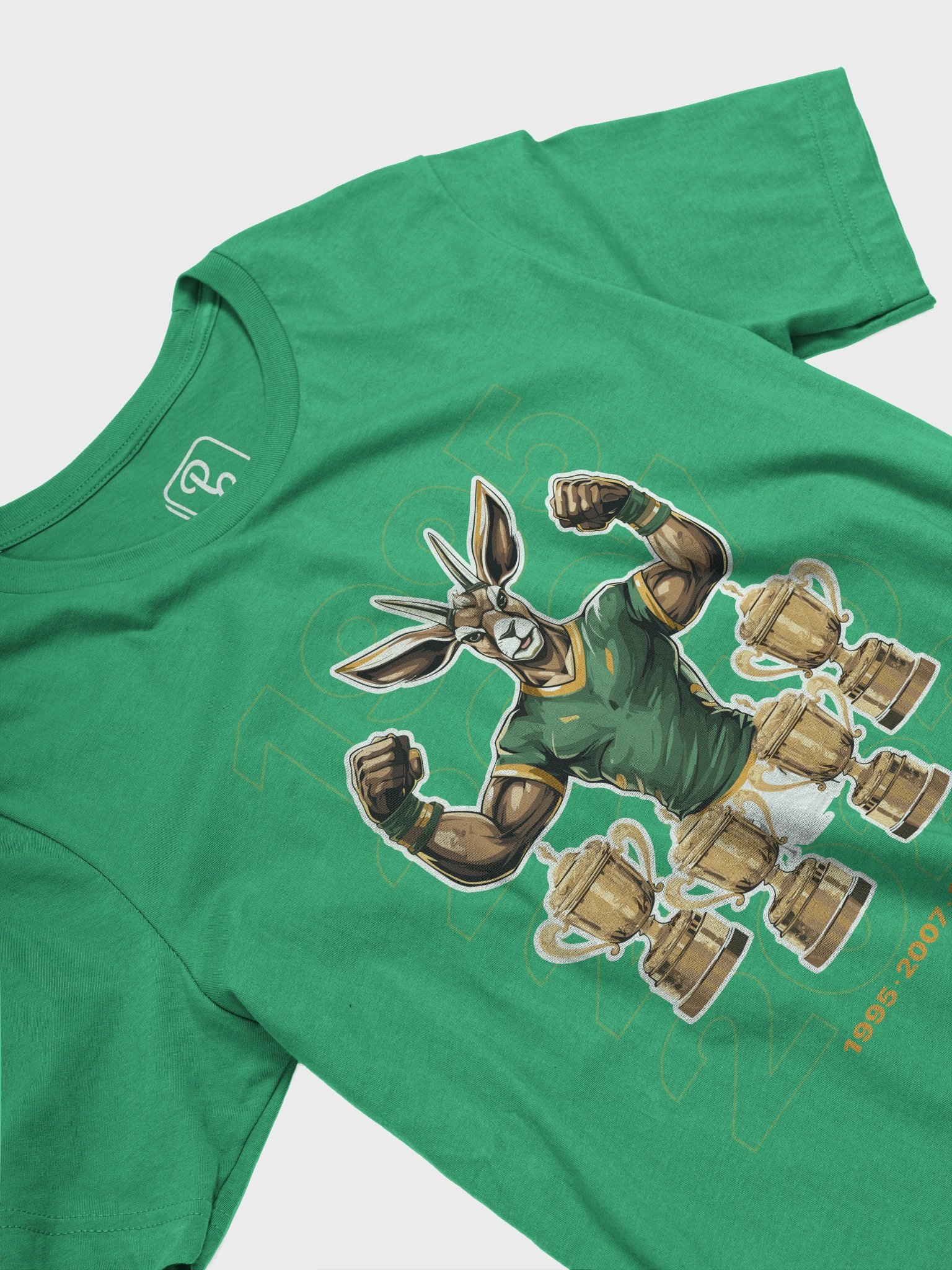 Springbok Rugby World champions T-Shirt product image (3)