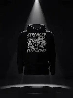 Stronger Than Yesterday 💪 Every rep counts. New 