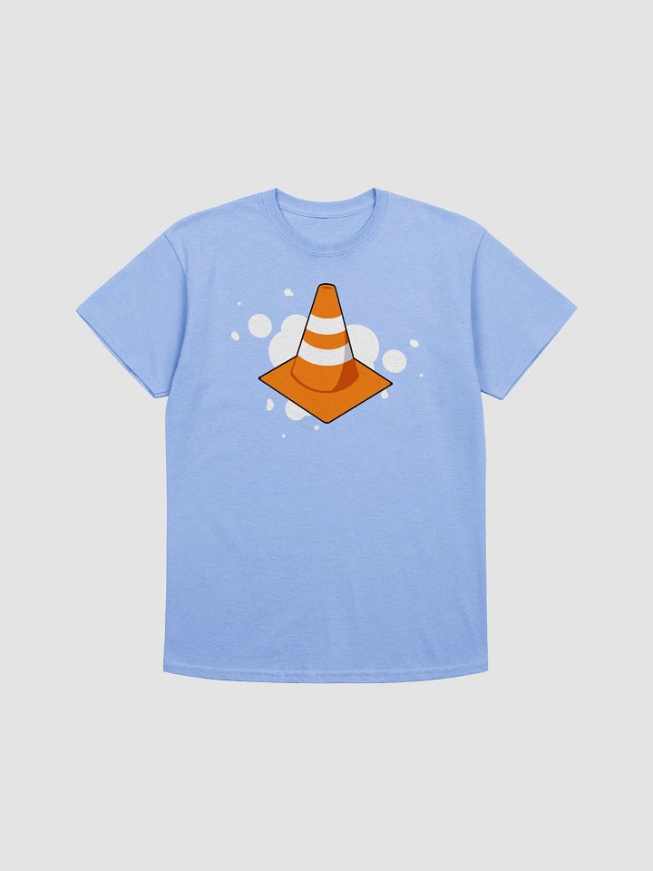 Traffic Cone Splatter Heavyweight T-Shirt product image (1)