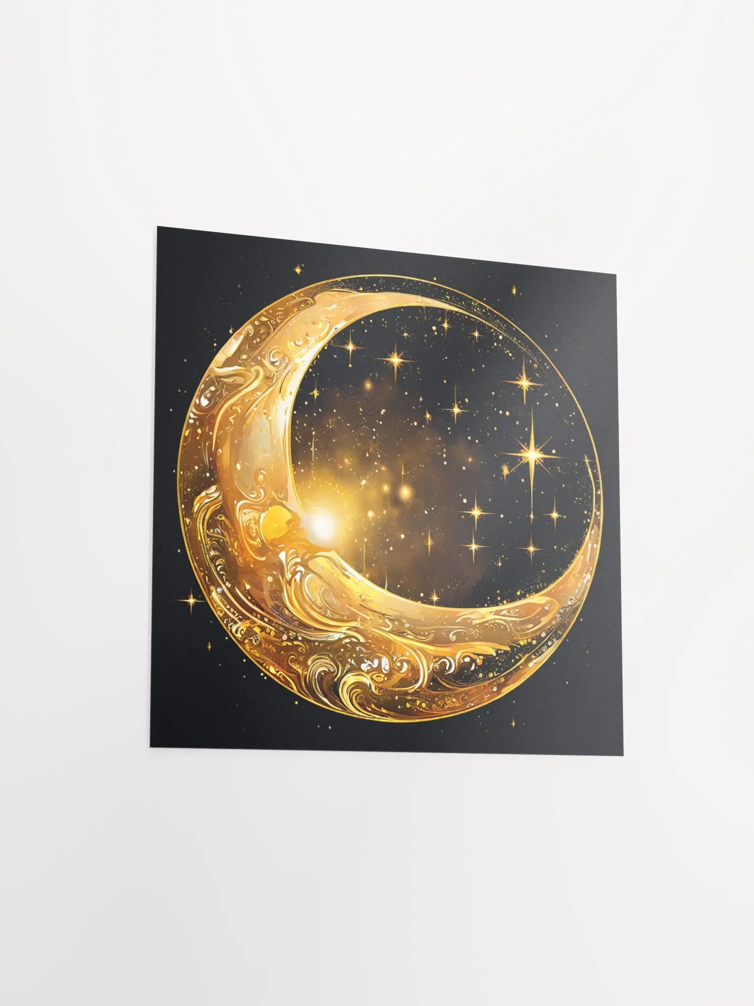 Gold Celestial ClipArt product image (13)