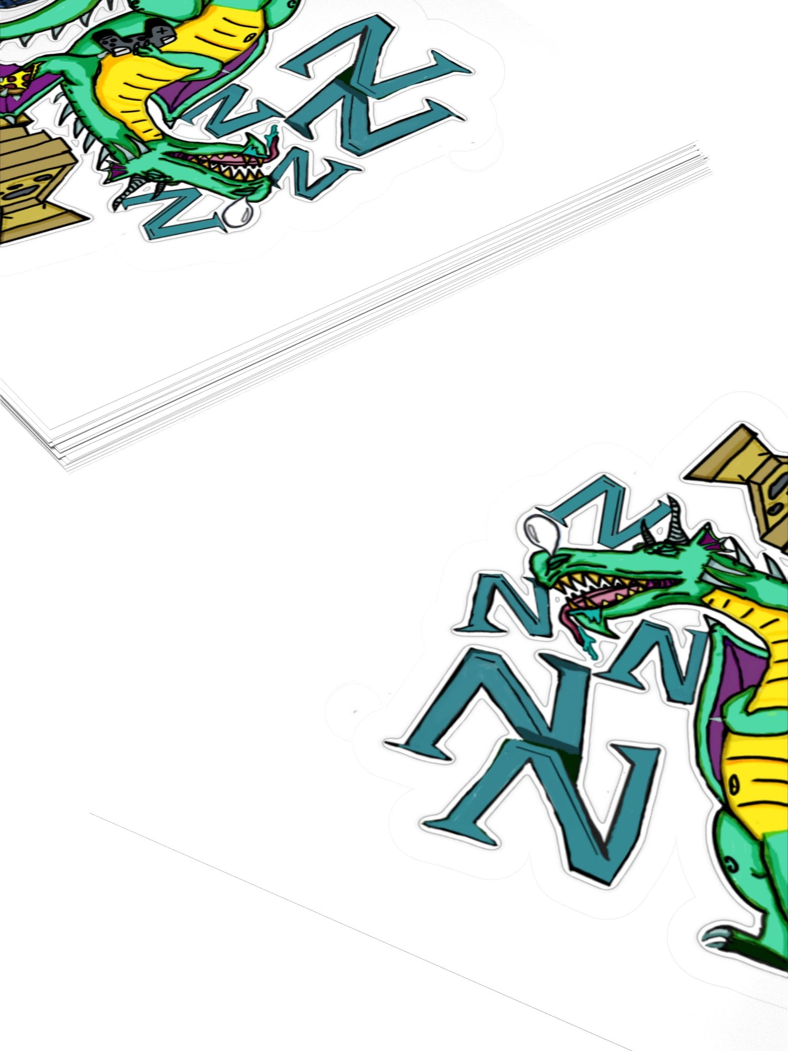 One Sleepy Dragon product image (5)