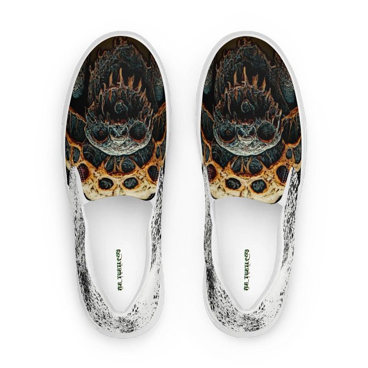Halloween 4 Men's Slip-On Canvas Shoes product image (1)