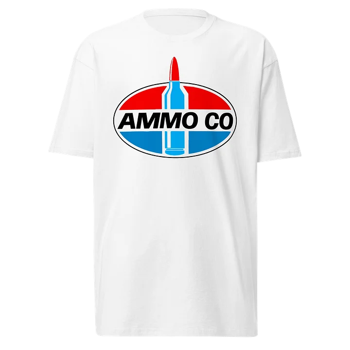 Ammo, Inc. Bullet Logo Men's Tee product image (1)