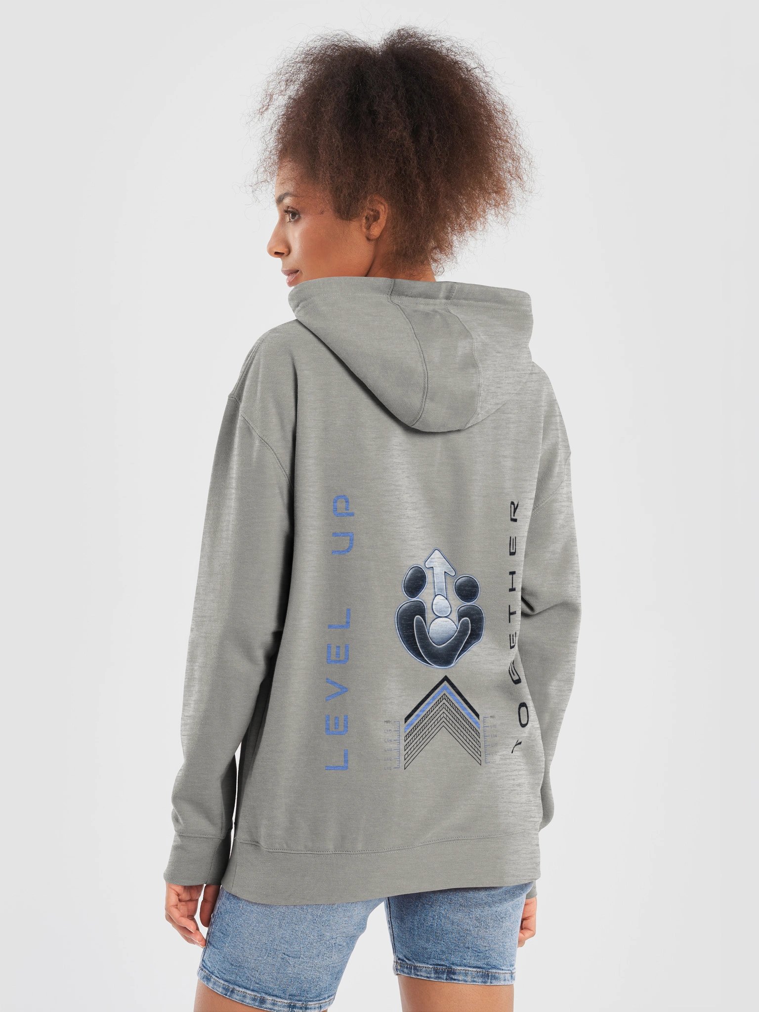 1UpFam Level Up Hoodie product image (24)