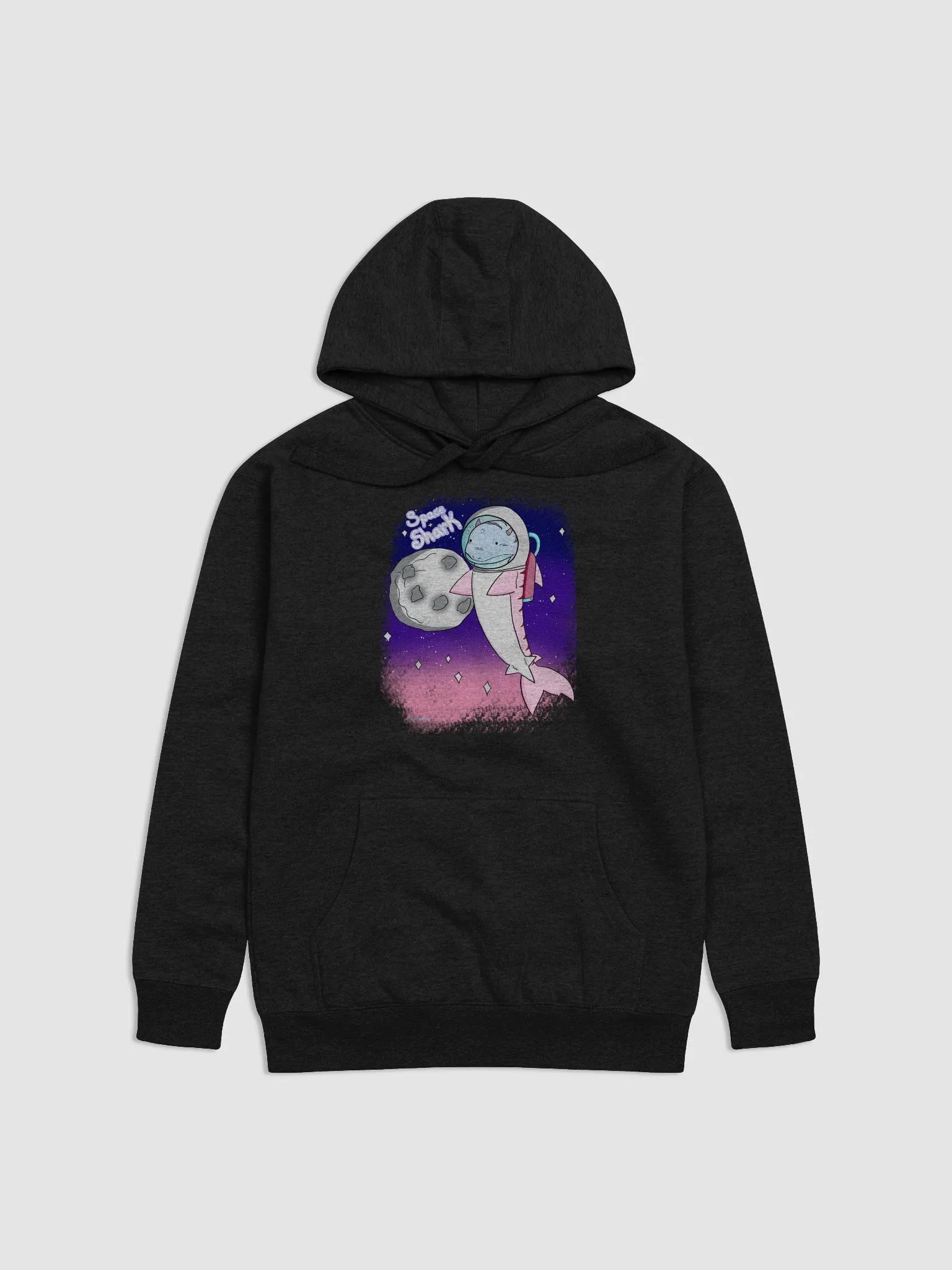 Space Shark Hoodie product image (1)