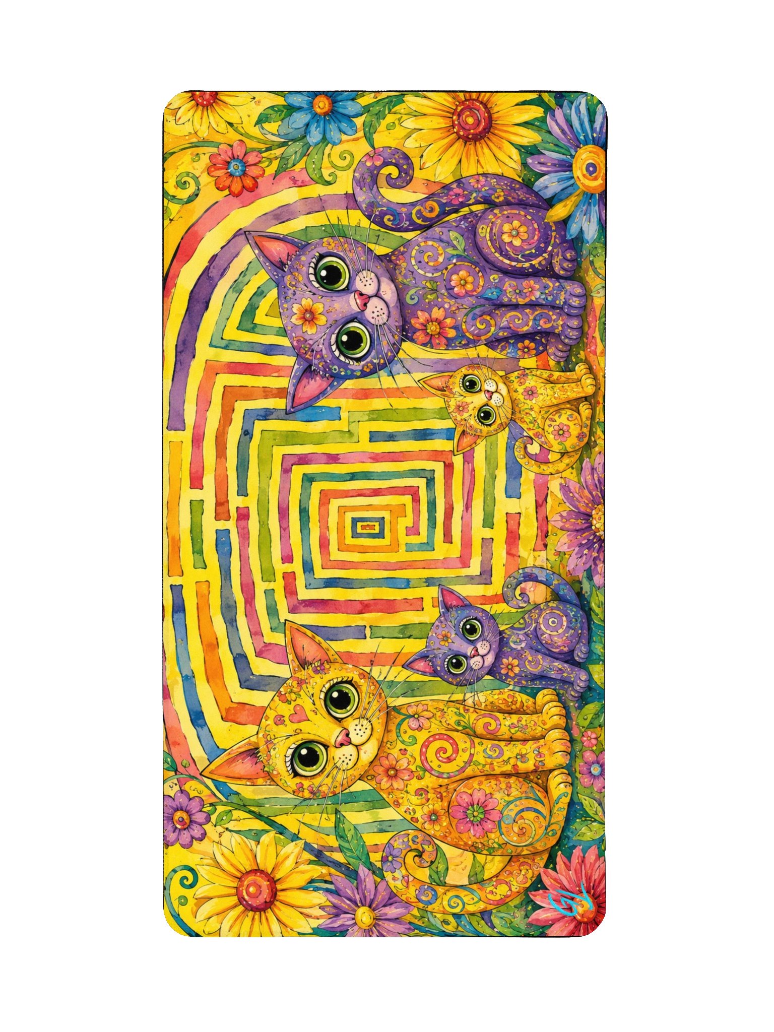 Chats dans le labyrinthe solaire product image (2)