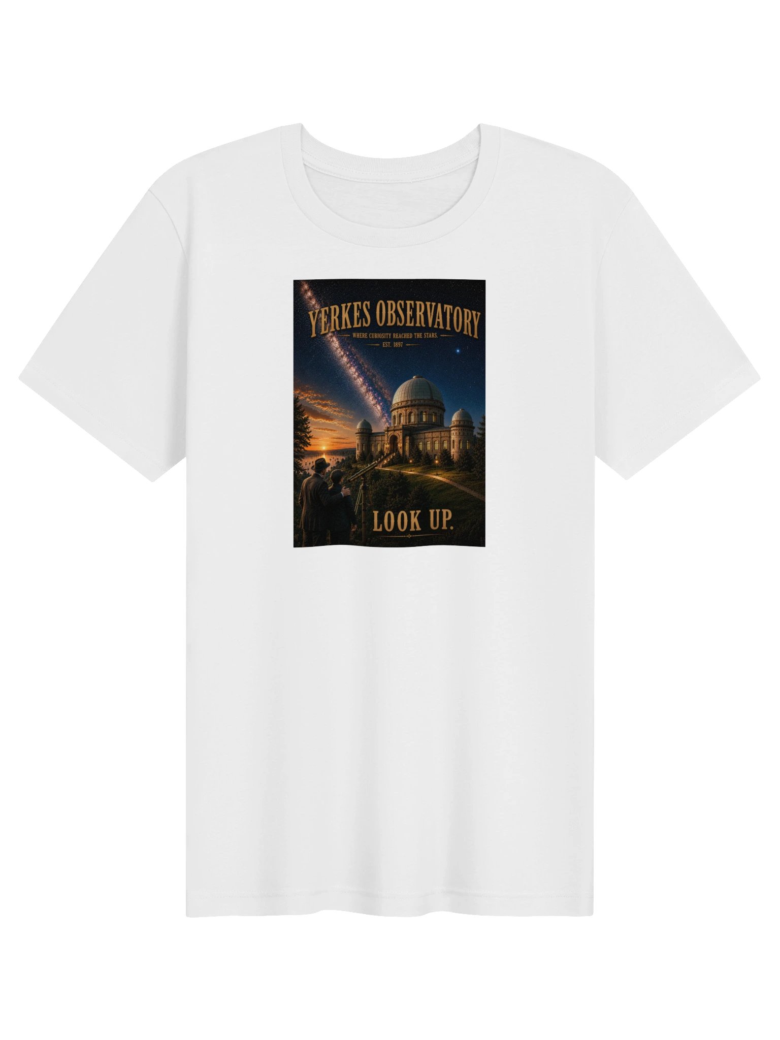 Yerkes Observatory — T-Shirt product image (1)