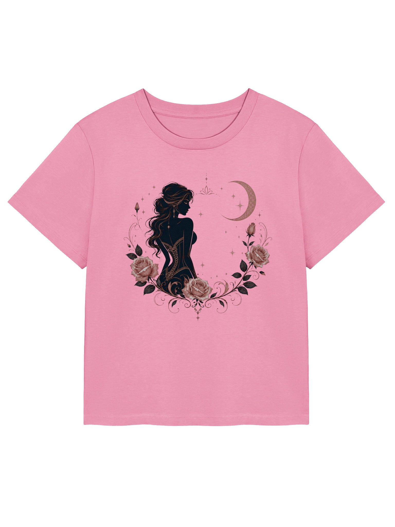 Rose Moon Silhouette Tee product image (1)