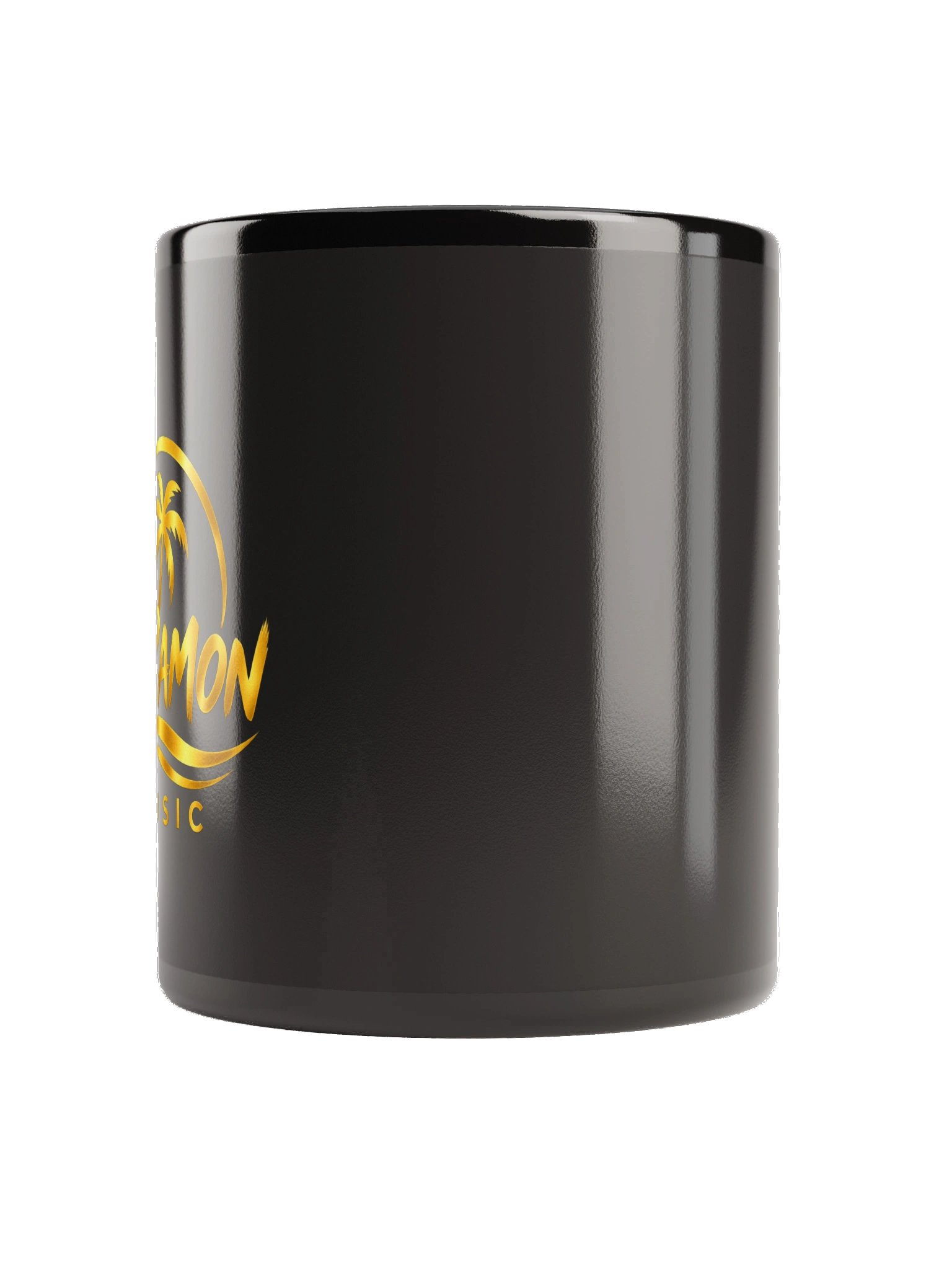 Mug noir El Ramon — Soleil d’or product image (2)