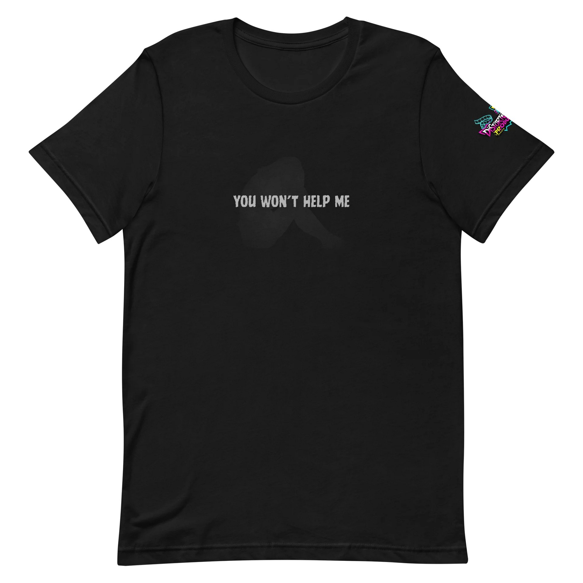 You Won’t Help Me/Distorted Rebels Tee product image (2)