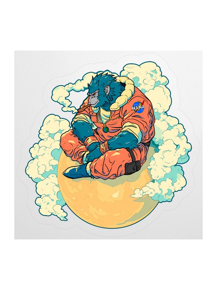 "Moonbound" – Stickers – Multiple Sizes product image (3)