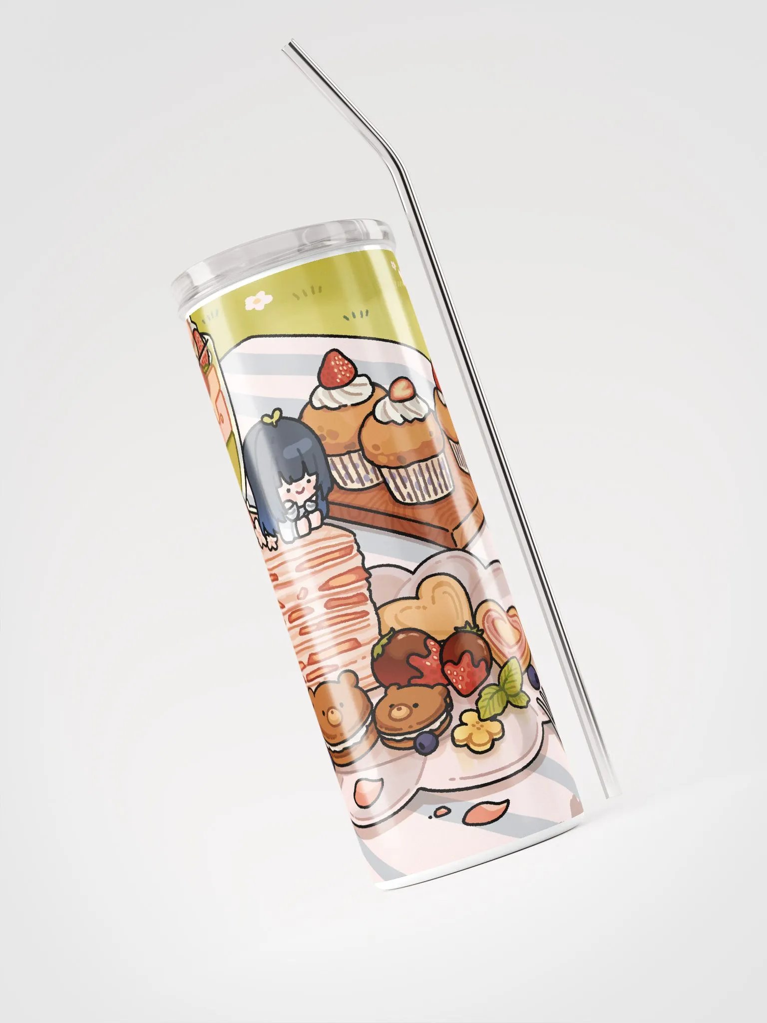 Picnic Travel Cup 𖦹 ׂ 𓈒🐇 ೀ 🧺 product image (3)