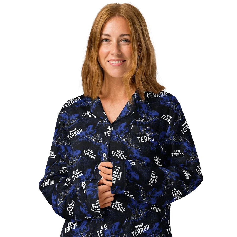 NIGHT TERROR: 90s Themed Women's Pajamas product image (3)
