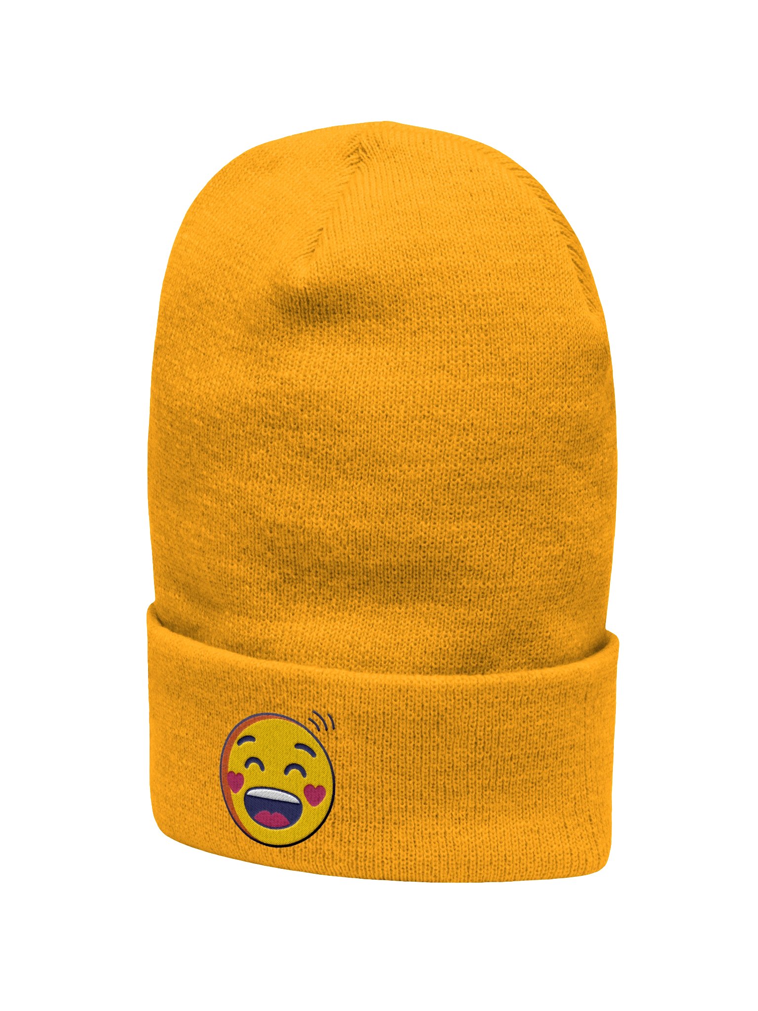 Happy Heart Yupoong Cuffed Beanie product image (15)