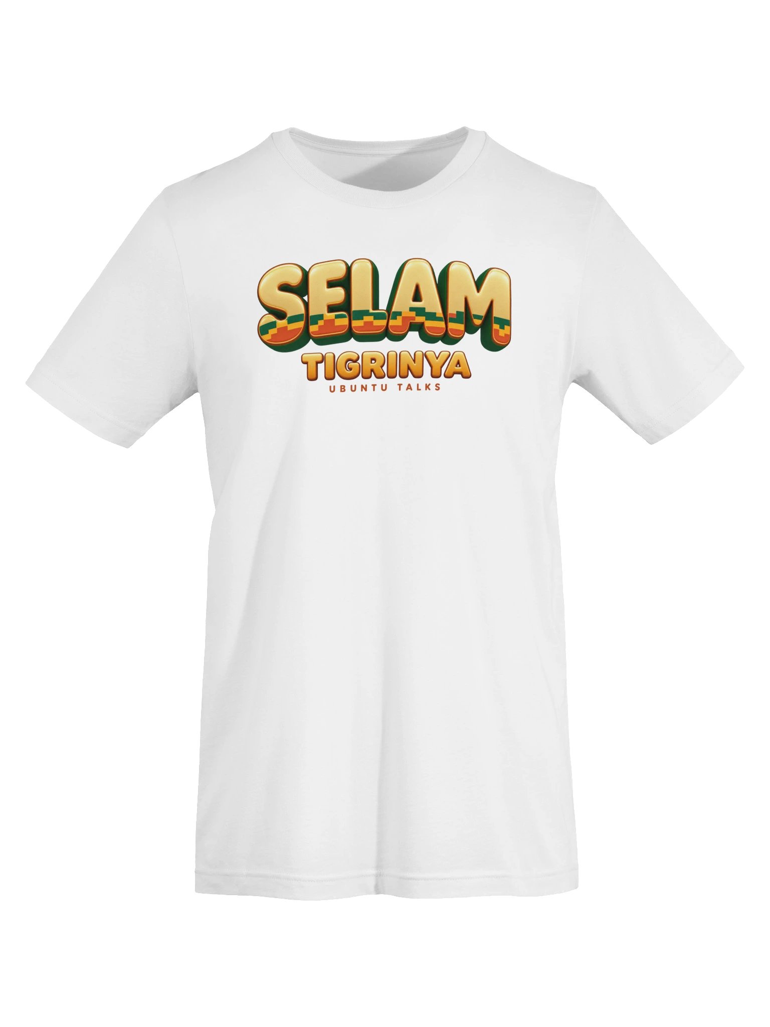 Ubuntu Talks Heritage — SELAM | Tigrinya Heritage Tee product image (9)