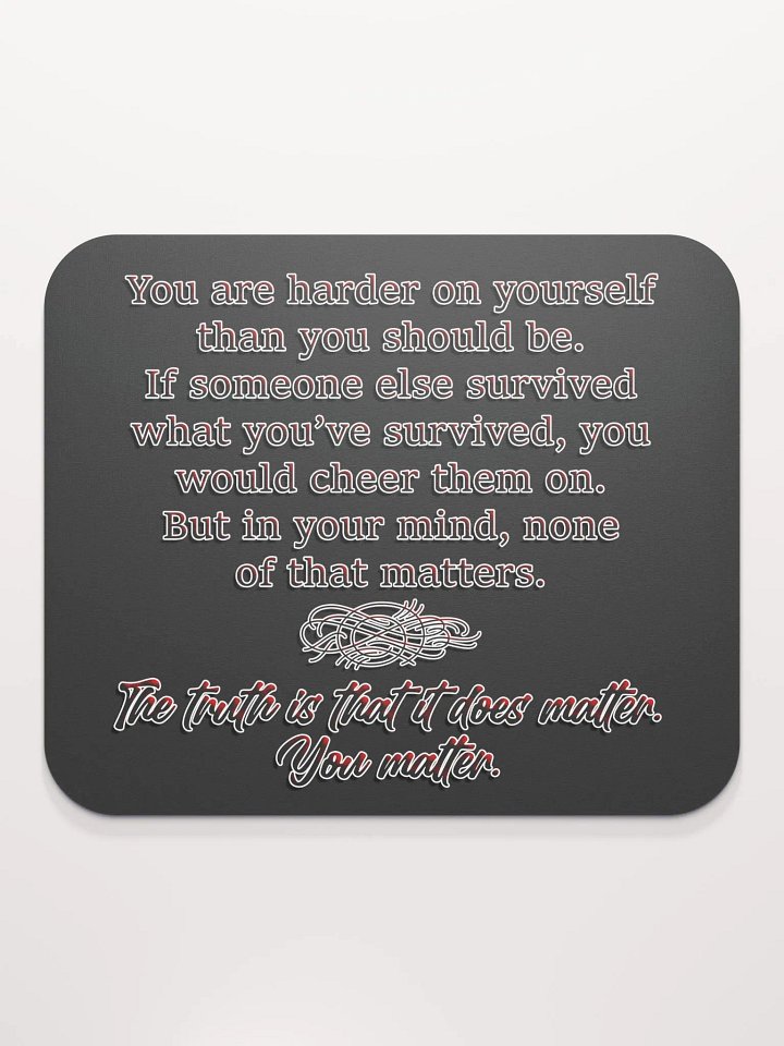 Positivity - Harder Mouse Pad product image (2)