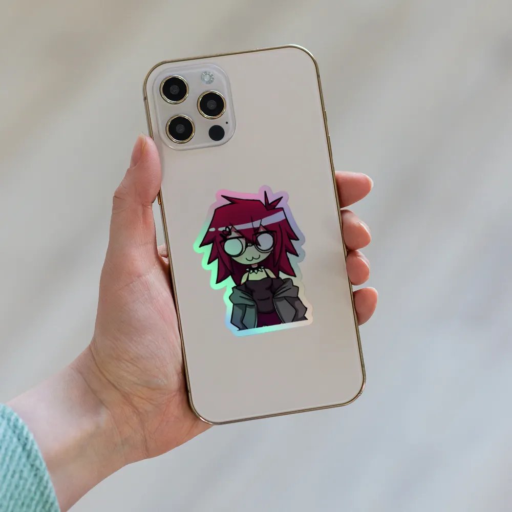 Enemy Crab Holographic PNG 2 product image (6)