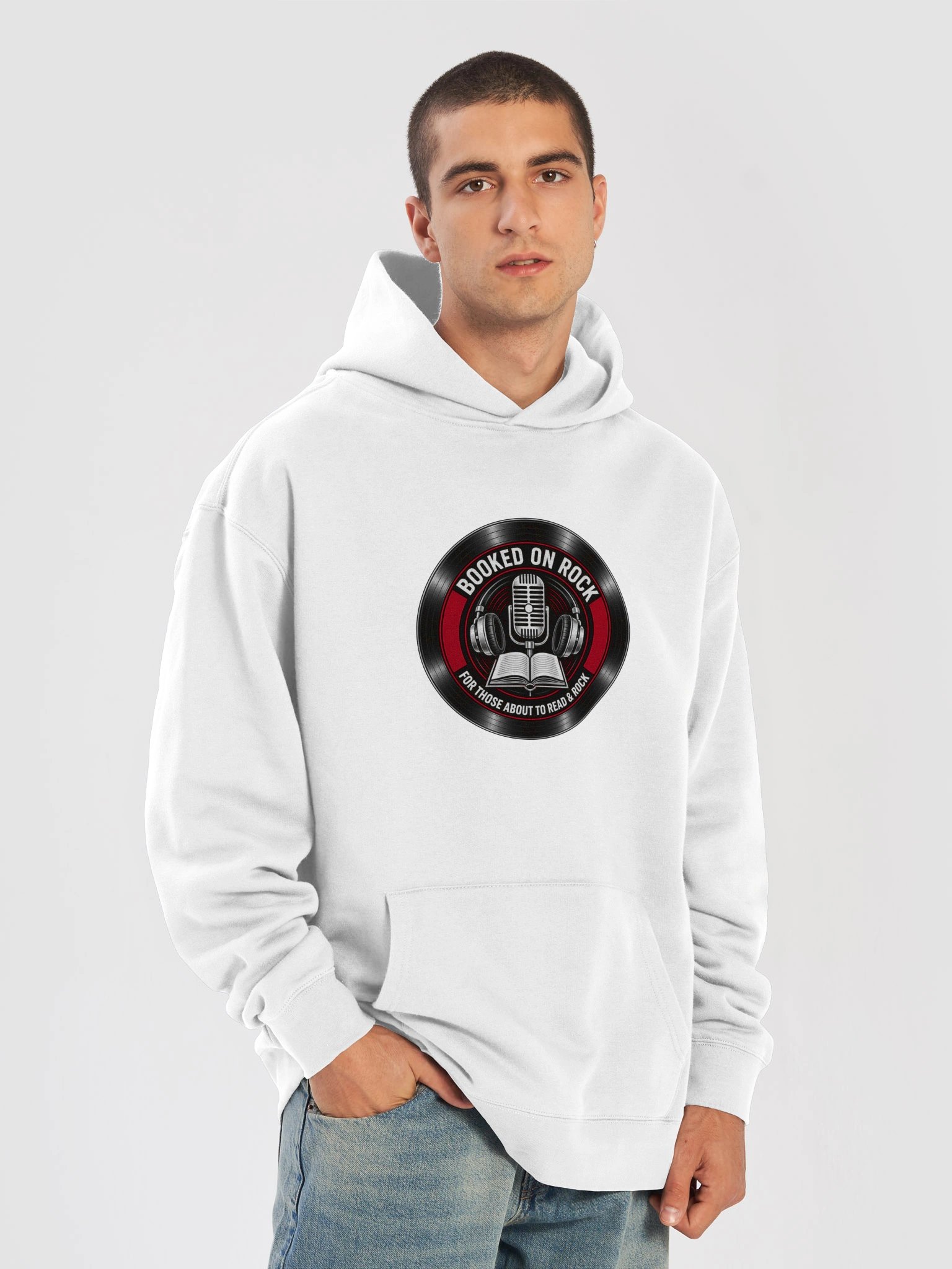 Hoodie/White product image (7)