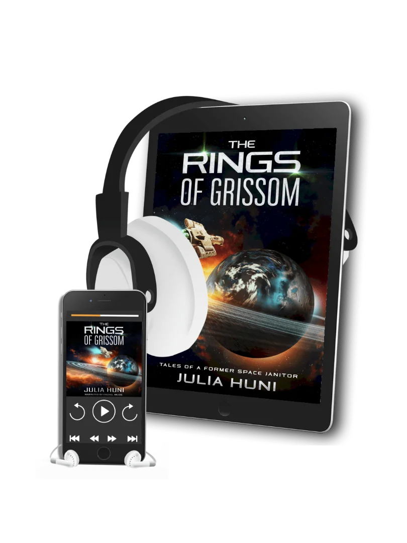The Rings of Grissom audiobook product image (1)