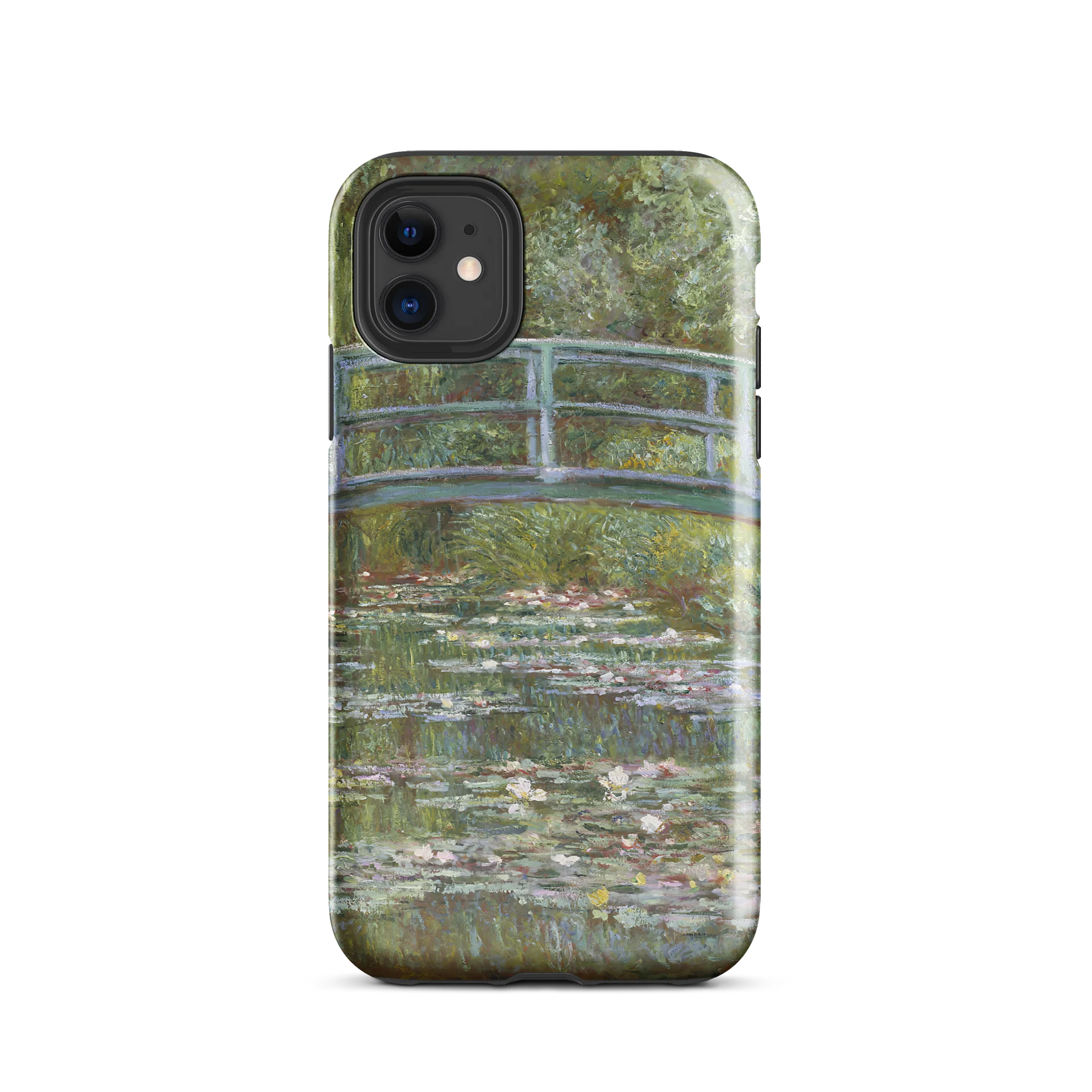 Monet – Water Lily Bridge (Japanese Bridge) iPhone® Tough Case product image (2)