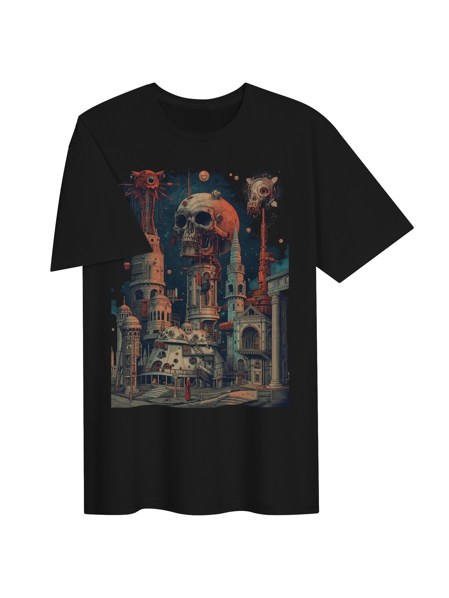 Surreal Cityscape Dream T-Shirt product image (6)
