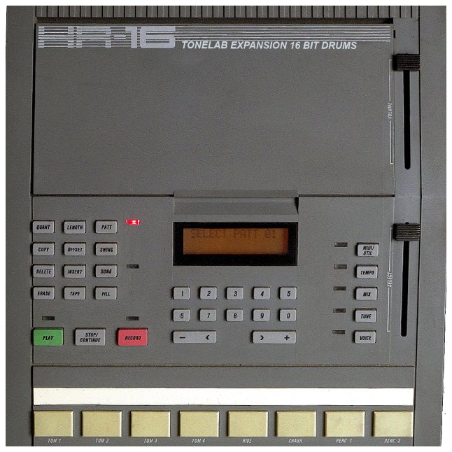 MPC Expansion: Alesis HR-16 product image (2)