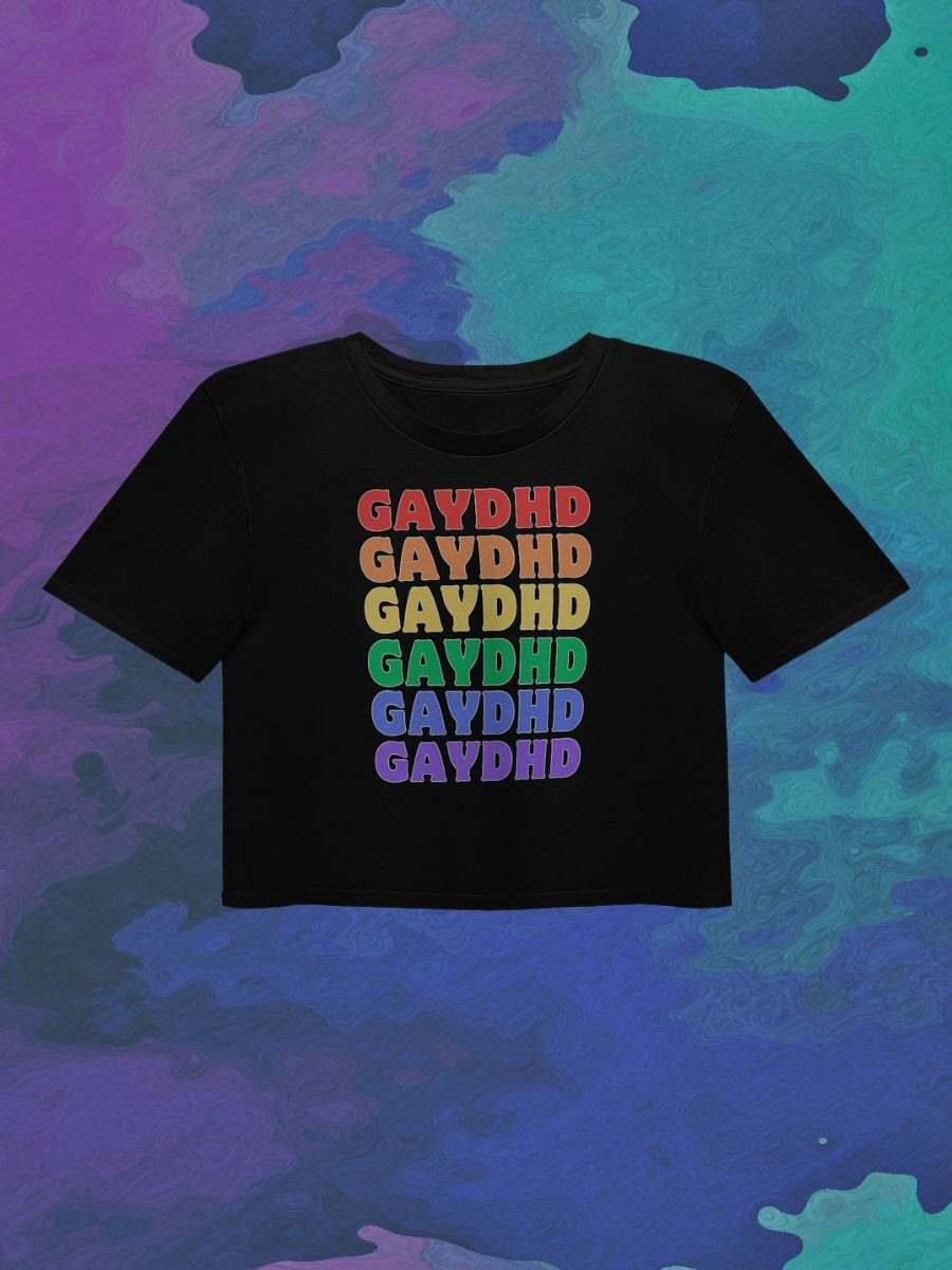 GAYDHD Women's Crop Top product image (1)