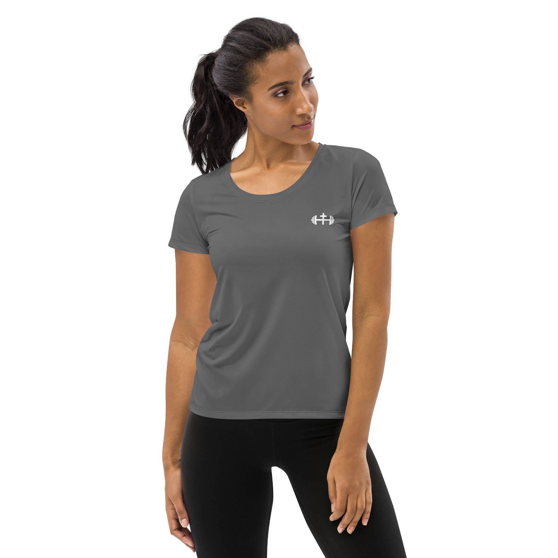 His House Womens Performance T-Shirt - Grey product image (1)