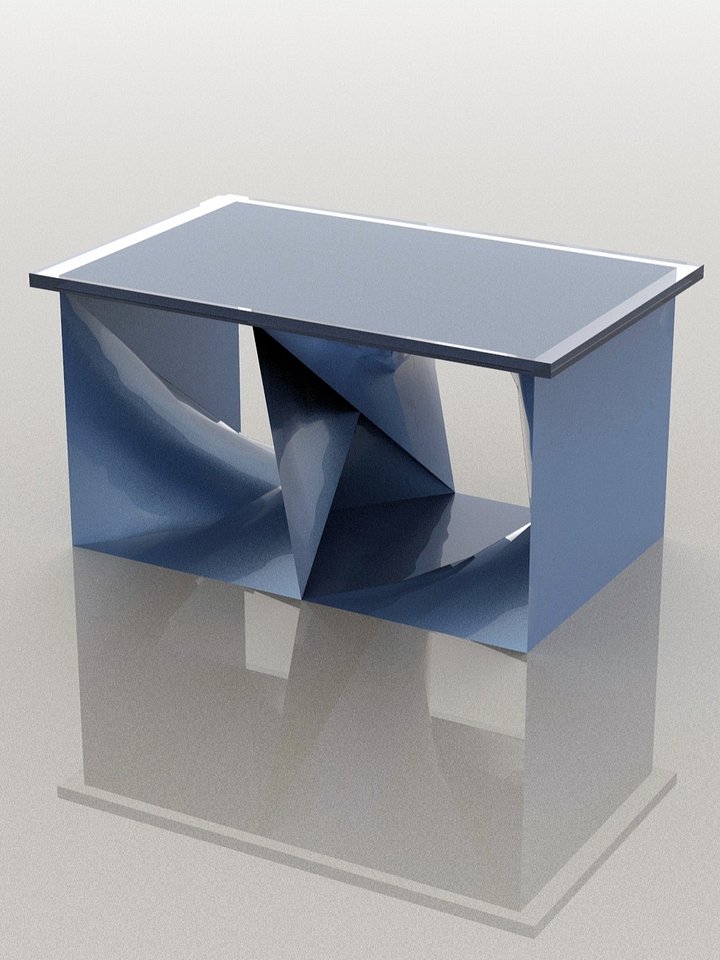 Voronoi Parametric Furniture Design Grasshopper Rhino Files Download product image (1)