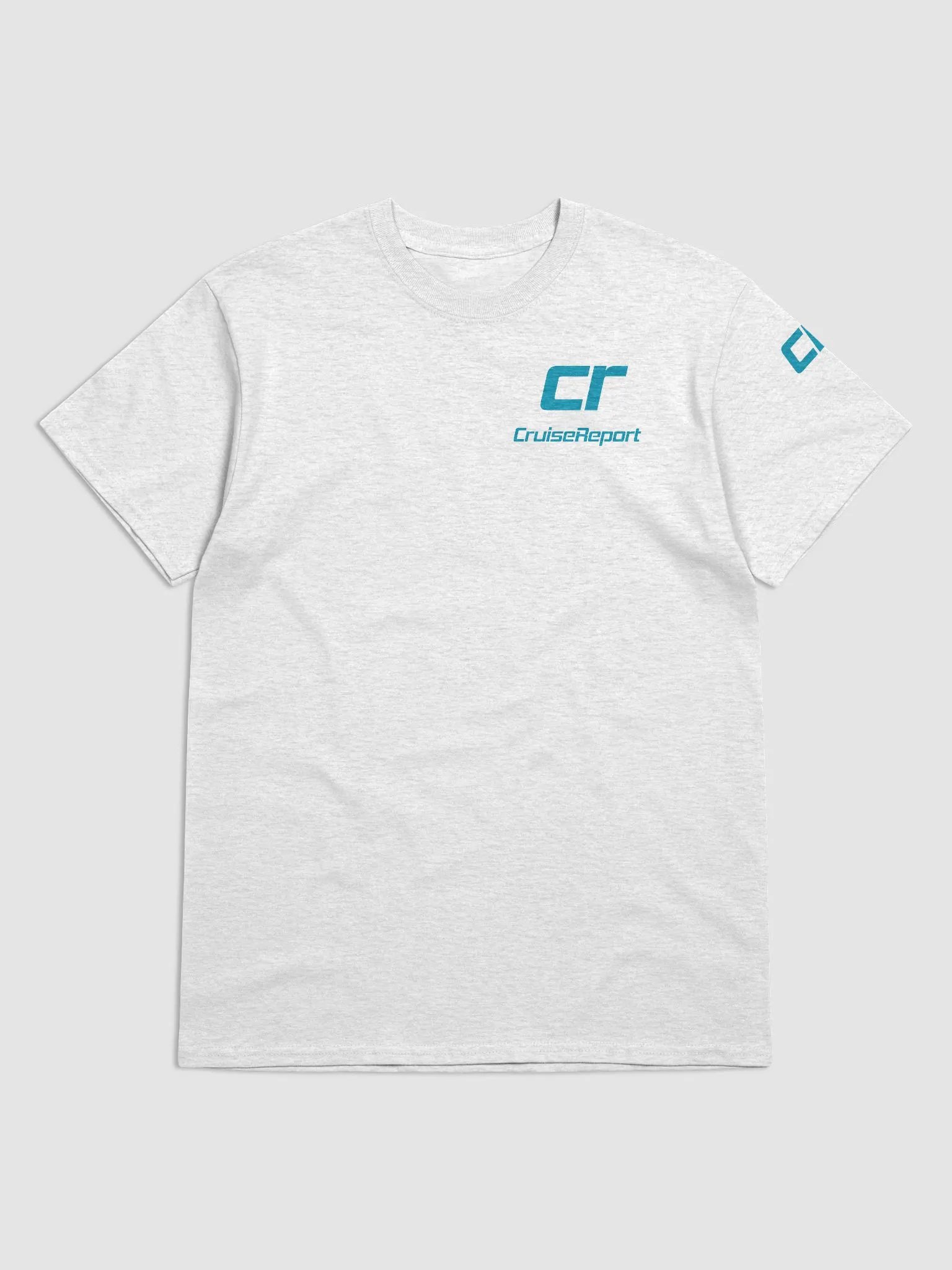 CruiseReport Logo Short Sleeve T-Shirt (Gildan) product image (1)