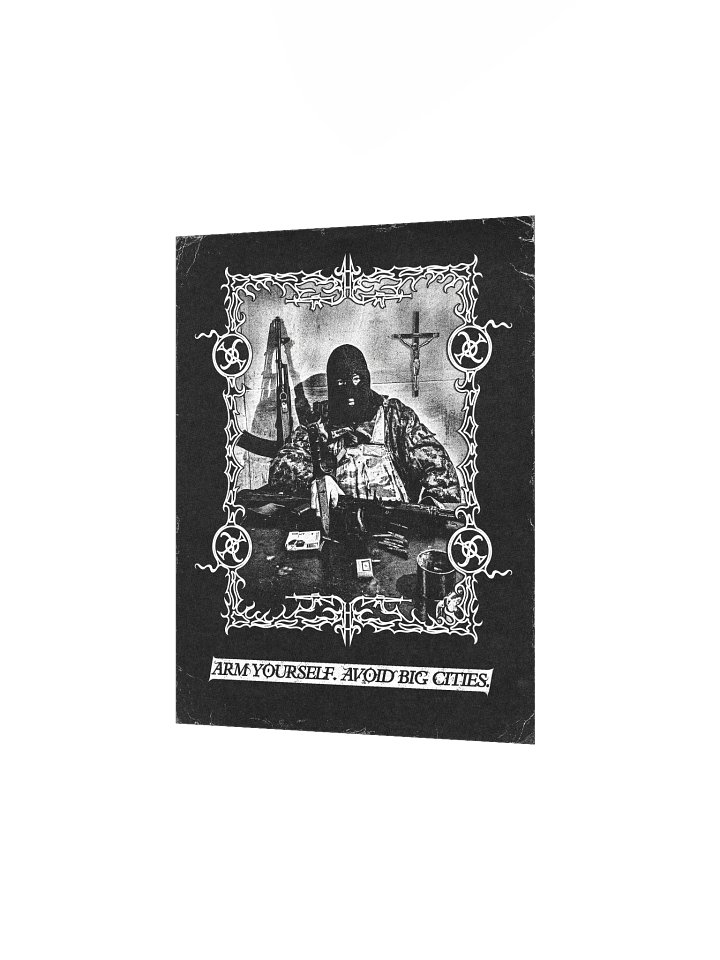 "ARM YOURSELF" POSTER product image (2)