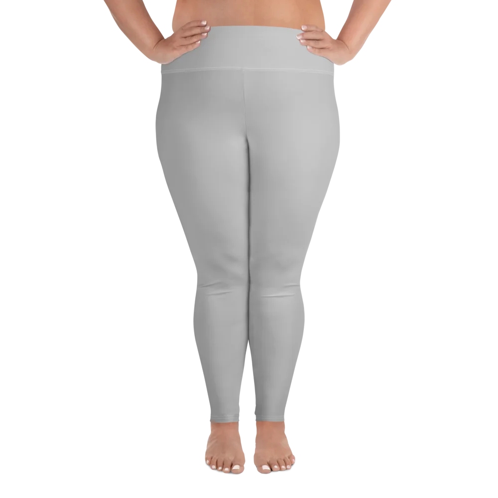 Minimalist All-Over Print Plus Size Leggings product image (4)