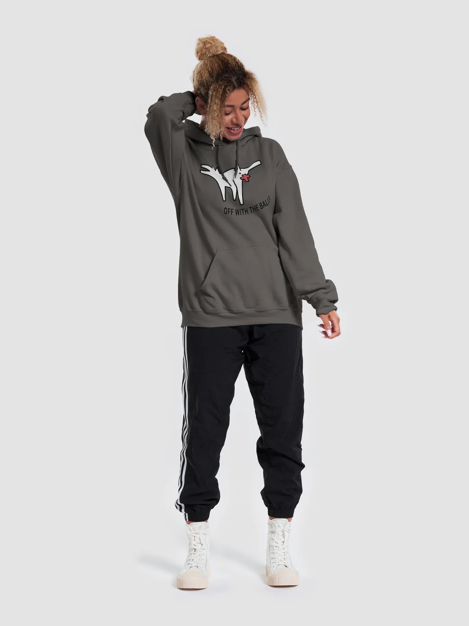Off With The Balls Classic Hoodie product image (5)